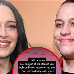 Elsie Hewitt Calls Her Baby with Pete Davidson A 'Perfect Thing' in Heartfelt Post