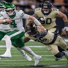 Aaron Glenn never considered Jets QB change despite Brady Cook’s struggles