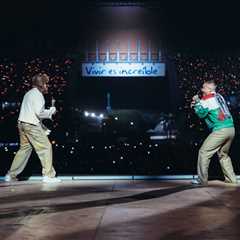 Bad Bunny & J Balvin Reconcile at Final Show of Debi Tírar Más Fotos World Tour: ‘Waiting for the..