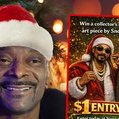 Snoop Dogg Offering Paid Trip to L.A. in Roach Art Raffle