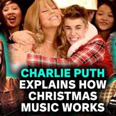 Charlie Puth Explains the Secrets Behind Hit Christmas Songs in New Billboard Video..