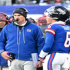 The Giants need to have a hard Jaxon Dart conversation — and that’s troubling itself