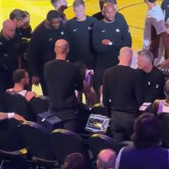 Draymond Green abruptly leaves court mid-game after explosive Steve Kerr blowup