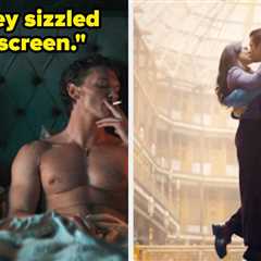 23 Costars Who Were So Entrancing Together In 2025, They Had The Most Memorable Romantic Or..