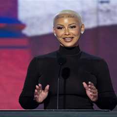 Amber Rose Defends Nicki Minaj for AmericaFest Appearance & Supporting President Trump: ‘I Don’t..
