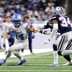 Lions’ Amon-Ra St. Brown ticked over having to play on Christmas: ‘Not a fan’