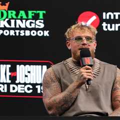 Jake Paul has ‘baby fever’ after Anthony Joshua loss as fiancée Jutta Leerdam preps for Olympics