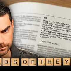 Ben Shapiro DESTROYS Words of the Year