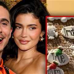 Timothee Chalamet & Kylie Jenner Go 'Gingerbread Official' For Christmas