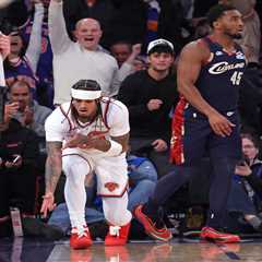 Jordan Clarkson got the Knicks out of the ‘mud’ with electrifying performance