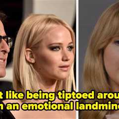 After Her Comments About Working With David O. Russell Sparked Serious Backlash, Jennifer Lawrence..