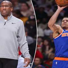 Kevin McCullar Jr. latest youngster to join Mike Brown’s unexpected circle of Knicks trust