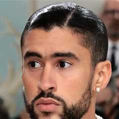 Bad Bunny Lays Hands on Museum Exhibit, Prompting Official Scolding