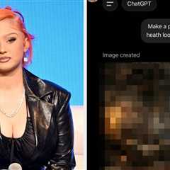 Alabama Barker Posted ChatGPT's Disturbing Response To Her Mental Health Query