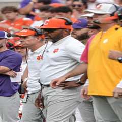 Dabo Swinney fires high-priced assistant in Clemson staff shake up after dismal season
