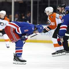 When Rangers expect to get injured J.T. Miller back