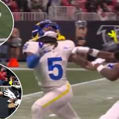 Rams see questionable missed pass interference call stall desperate final drive in ‘MNF’ loss to..