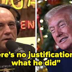 Joe Rogan Said Donald Trump's Attack On Rob Reiner After His Death Is So Disappointing And Not Funny
