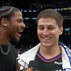 NBA's Jalen Green Fined For Dropping F-Bomb During Teammate's Live Interview