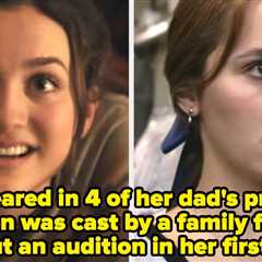 Nepo Babies Obviously Have A Leg Up In Hollywood, But These 15 Stars Took It To A Whole New Level..