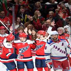 Rangers lose third straight as Capitals take it to them in revenge game
