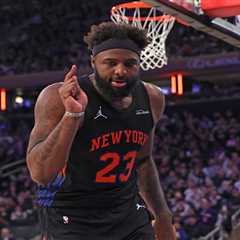 Knicks’ Mitchell Robinson plan revealed after setback speculation