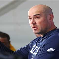 How Mike Kafka is approaching season finale with Giants future in question