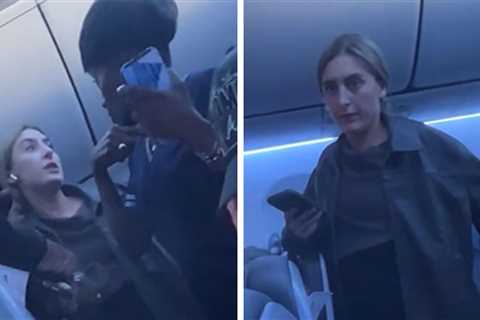 Furious Passenger Shouts Profanities Aboard Delayed Flight, Watch Video