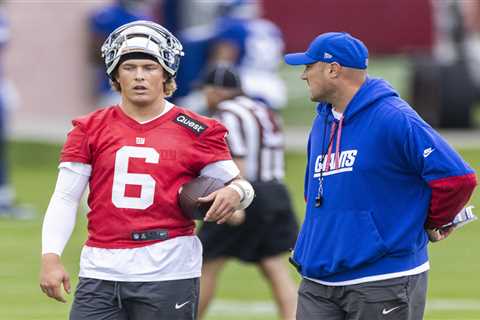 Jaxson Dart holds keys to Mike Kafka’s Giants future