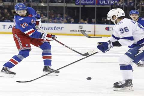 Mika Zibanejad knows Rangers need swag back to solve puzzling home woes: ‘Just becomes meh’