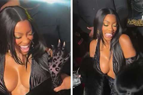 Porsha Williams Breaks It All the Way Down Celebrating New Girlfriend's Bday