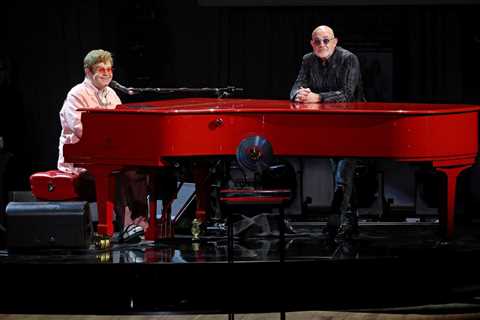 Elton John & Bernie Taupin’s 2026 Grammy Nod for ‘Never Too Late’ Is Their First as a Team in..