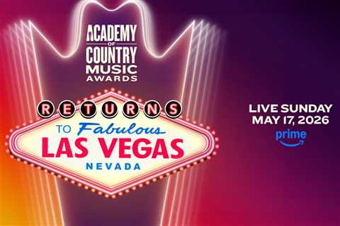 2026 ACM Awards Set to Return to MGM Grand Garden Arena in Las Vegas