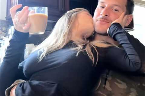 Nick Bosa hard launches relationship with model in cozy TikTok video