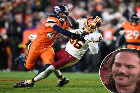 Broncos’ Alex Singleton makes key play in first game back after  testicular cancer diagnosis