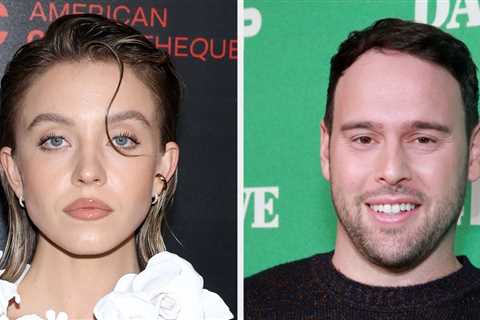 There's New Reports On Sydney Sweeney And Scooter Braun's Relationship