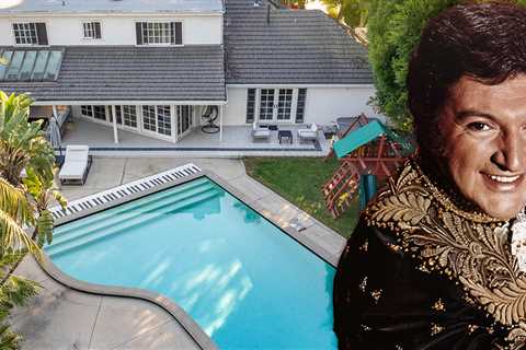 Liberace's Former L.A. Home With Iconic Piano Pool Hits Market for $3.1M