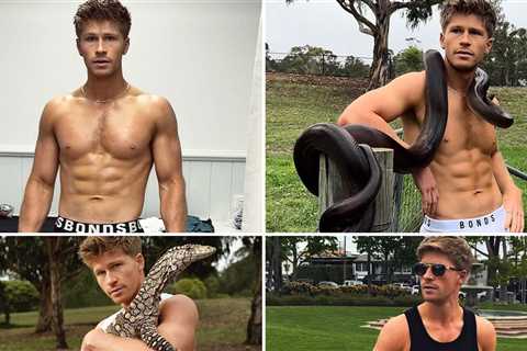 Slide Into Robert Irwin's Sexy Social Shots to Celebrate His 22nd Bday!