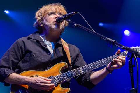 Phish Announces Las Vegas Sphere Return in 2026