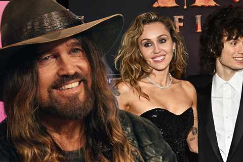 Billy Ray Cyrus Shares Post Gushing Over Daughter Miley Cyrus' Engagement