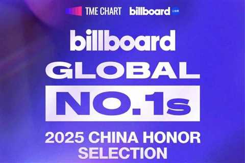 Chinese Music Shines on the Global Stage as Zi Yu Claims Top Spot in 2025 Billboard Global No. 1s..