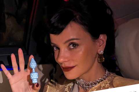 Lily Allen Selling Butt Plugs With New Album 'West End Girl'