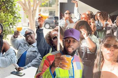 R&B Star Isaiah Jaay Gets 'TMZ Brunch Tour' Guests Up and Dancing