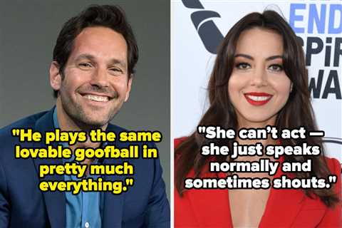 People Are Sharing Actors Who Aren't Acting, Just Playing Themselves, And I Wanna Know If You Agree ..