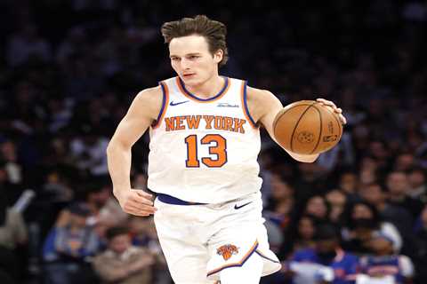 Tyler Kolek ‘fighting for my life’ with Knicks — and his ‘goofy’ energy is what they need