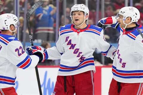 Defensemen provide offensive spark in Rangers’ road win over Senators