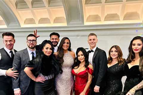 Entire 'Jersey Shore' Cast Attends Sammi Sweetheart's Wedding Except Ronnie