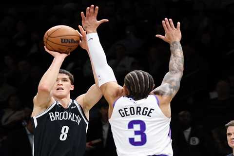 Egor Demin struggles while battling through illness in Nets’ loss