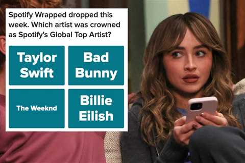 Sorry, But If You Can't Get At Least 5/10 On This Weekly News Quiz, You've Officially Been Living..