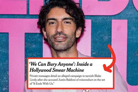 Justin Baldoni Claimed He Never Read The Article That Sparked His $250 Million Lawsuit